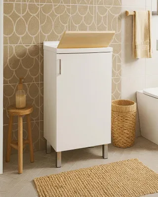 Immagine prodotto di Lavatoio 45x50 Lindo bianco con gocciolatoio