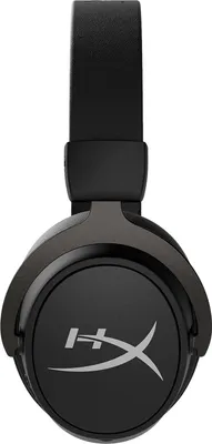 Obrázok produktu pre Cloud MIX – herná náhlavná súprava (čierno-bronzová), Bezdrôtový, Hranie, 10 - 40000 Hz, 260 g, Slúchadlá s mikrofónom, Čierna, Šedá