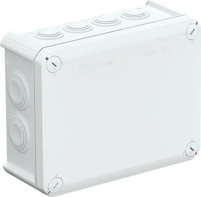 Obrázek produktu pro Krabice odbočná OBO IP66 T160 RW 190x150x77 bílá