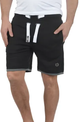 Produktbild von SOLID SDBenjamin Shorts Herren Sweatshorts Kurze Hose Jogginghose mit Fleece-Innenseite und Kordel Regular Fit