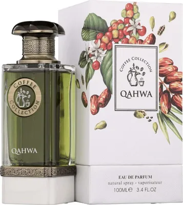 Produktbild von Fragrance World Qahwa Eau de Parfum 100ml