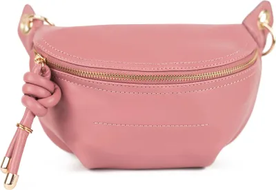 Imagen del producto de Art of Polo. Cinturón de cuero para mujer, modelo Falun, color rosa