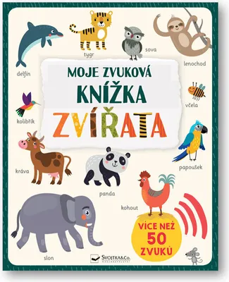 Zdjęcie produktu dla Moje zvuková knížka Zvířata