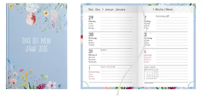 Immagine prodotto di Calendario settimanale Idena 2026 Il mio anno DIN A7