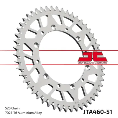 Produktbild von JTSPROCKETS hinten JTA460.51 Kettenrad