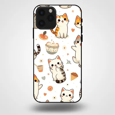 Obrázek produktu pro Smartphonica Pouzdro na telefon pro iPhone 11 Pro s potiskem koček - zadní kryt z TPU s designem koček