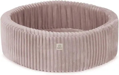 Immagine prodotto di MISIOO Piscina di palline per neonati - Piscina rotonda in schiuma senza palline - 90x30 cm - Piscina di palline adatta ai bambini a partire da 1 anno - Perfetta per i bambini