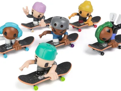 Obrázek produktu pro MPK Toys TECH DECK SK8 CREW FINGERBOARD S FIGURKOU