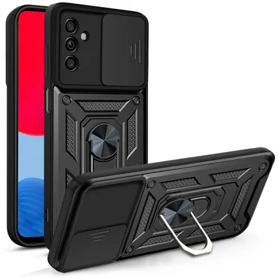 Produktbild von Handyhülle Für Samsung A04s Handy Tasche Hülle Outdoor Case TPU Silikon Bumper