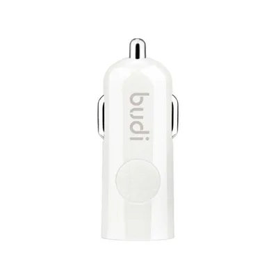 Zdjęcie produktu dla Budi - Ładowarka samochodowa USB (Biały)