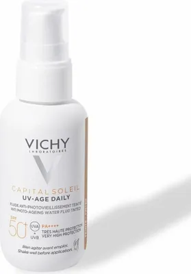 Immagine prodotto di Vichy, Capital Soleil Fluido Colorante SPF 50+, 40 ml