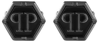 Produktbild von Philipp Plein - PJ9AA07CU - Manschettenknöpfe - Herren - HEXAGON - 1,8 x 1,7 cm