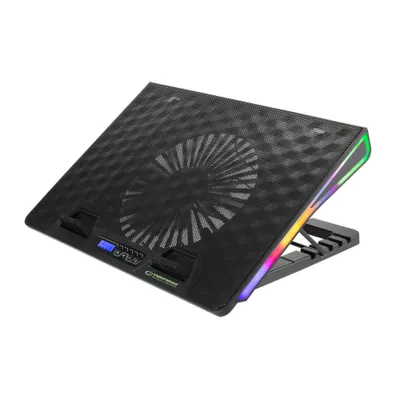 Obrázok produktu pre Esperanza Rgb Illuminated Gaming Notebook Cooling Pad Alize