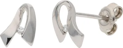 Produktbild von Ohrstecker Silber 925 Zirkonia JL10-06-2795 JuwelmaLux