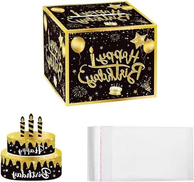 Produktbild von Geldgeschenk-Topf für Geburtstag, grün, zum Selbermachen