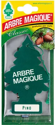 Obrázok produktu pre ARBRE MAGIQUE 8001365055003, Papája, Auto, Zelená, Borovica, 4 g, 80 mm
