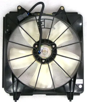 Produktbild von NRF 47545 Lüfter Motorkühlung Kühlerlüfter für HONDA CIVIC VIII Hatchback (FN, FK) Wasserkühler