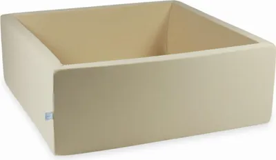 Produktbild von Trockenbecken 110x110x40 beige ohne Bälle