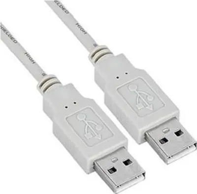 Obrázek produktu pro Nilox 5m USB2.0, 5 m, USB A, USB A, USB 2.0, Samec/samec, Šedá