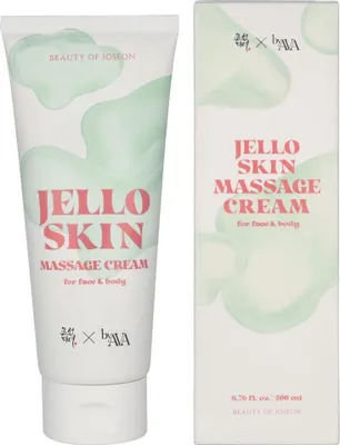 Produktbild von Beauty of Joseon Jelloskin Massage Cream For Face and Body 200 ml