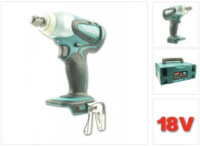 Produktbild von Makita BTW 251 ZJ Akku Schlagschrauber 18V 230Nm im MAKPAC 2 - ohne Akku und Lader