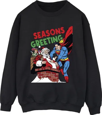 Produktbild von DC Comics - Sweatshirt für Herren BI44629 (4XL) (Schwarz)