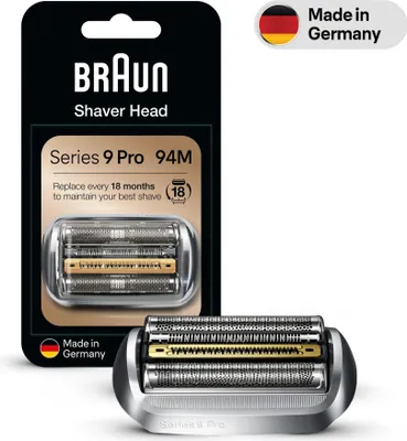 Immagine prodotto di Braun Series 9 confezione combinata di testine di rasatura 94M