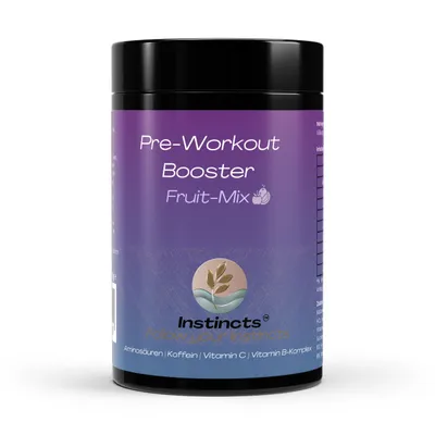 Produktbild von Pre-Workout Booster, Fruit-Mix, 520g