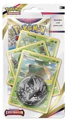 Zdjęcie produktu dla Pokemon Lost Origin: Torterra Premium Checklane Blister