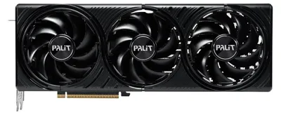 Imagen del producto de Palit RTX 5080 INFINITY 3, 16 GB GDDR7, 256 bits, 3 salidas DisplayPort, HDMI, GeForce RTX 5080, 16 GB, GDDR7, 256 bits, resolución máxima de 7680 x 4320 píxeles, interfaz PCI Express 5.0