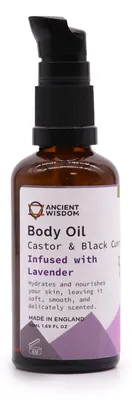 Imagen del producto de Aceite Corporal Organico 50 ml- Lavanda