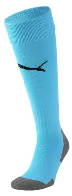 Produktbild von Puma - "Liga Core" Fußballsocken für Herren PP5603 (43 EU - 47 EU) (Blau/Schwarz)
