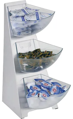 Produktbild von APS-Germany 11444, andere, Edelstahl, Transparent, Edelstahl, Styrol-Acrylnitril (SAN), 280 mm, 195 mm, 410 mm