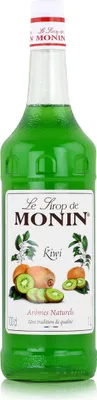 Obrázek produktu pro Sirup Monin Kiwi s přírodní příchutí, ideální do koktejlů a limonád, 1000 ml