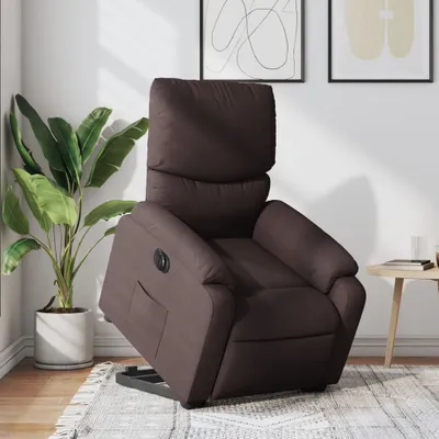 Obrázok produktu pre VidaXL 3204853, Textil, Hnedá, Pena, 110 kg, 750 mm, 990 mm