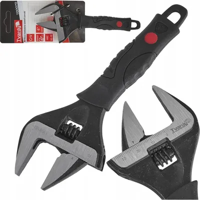 Image de TVARDY Clé suédoise réglable 0 - 34 mm, 160 mm T00070