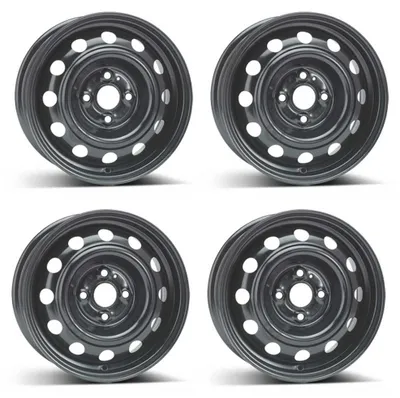 Obrázek produktu pro 4 ocelové ráfky Alcar 6625 5,5Jx14 ET46 4x100 pro Hyundai i20