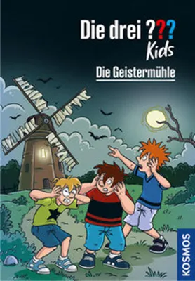 Produktbild von Die drei ??? Kids, 93, Die Geistermühle