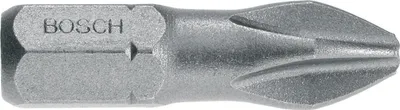 Produktbild von Bosch 25x Schrauberbit Extra-Hart PH 2 25 mm - 2608522186