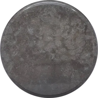 Produktbild von "2024"cloris Tischplatte Schwarz Ø40x2,5 cm Marmor - Tischplatten CHY26293887