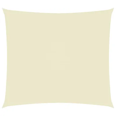 Obrázek produktu pro The Living Store Markýza Oxford Fabric Rectangular 6x7 m Cream