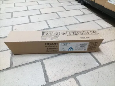 Obrázek produktu pro Ricoh 842375, 8000 str., Azurová, 1 kusů