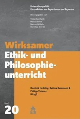 Image de Wirksamer Ethik- und Philosophieunterricht