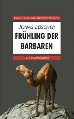 Image de Lüscher, Frühling der Barbaren. Text und Kommentar