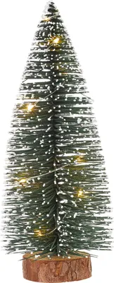 Produktbild von Miniatur Tanne mit LED Beleuchtung, H ca. 20 cm