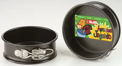 Zdjęcie produktu dla Czarna forma do ciasta 12 cm