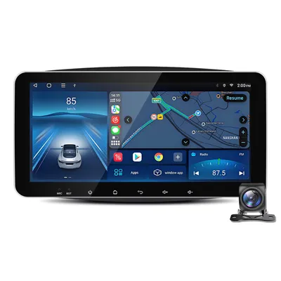 Produktbild von Hexinex 10,33"Android 15 6+128G Autoradio Für Smart Fortwo Forfour 453 (2014-2022) - Kabelloses CarPlay GPS Nav WIFI 4G-LTE BT DAB+ SWC USB