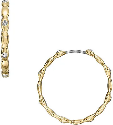 Produktbild von Ohrringen   Kreisförmig Fossil Gold   Kollektion  - frau
