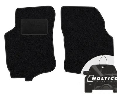 Productafbeelding van Voorauto vloermatten, velours, geschikt voor: Mitsubishi L200 III, bouwjaar 2001-2005