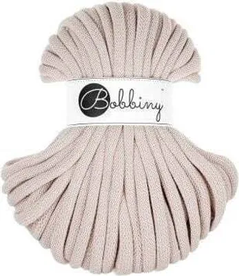 Produktbild von Bobbiny Jumbo 9 mm 30 m Nude Schnur